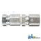 A & I Products Straight Female NPT Swivel X Female NPT Adapter 3.75" x4" x2" A-43D52 - alternate 2